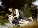 Elizabeth Jane Gardner Bouguereau L'imprudente painting